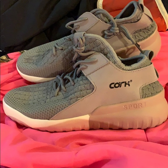 Cork Shoes - Cork sneakers, brand new without tags.